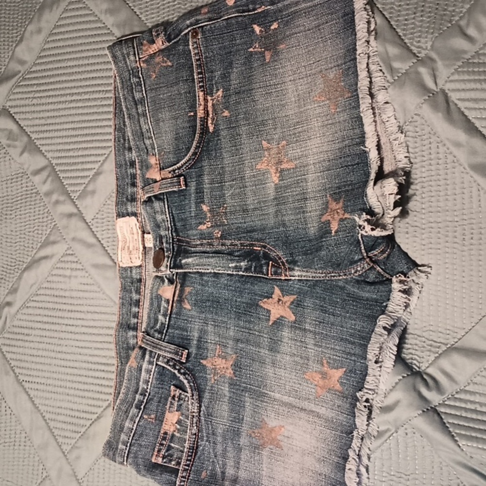 Great for the 4th of July Denim Shorts
